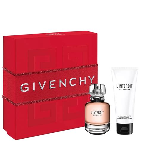 coffret givenchy femme interdit|coffret givenchy parfum.